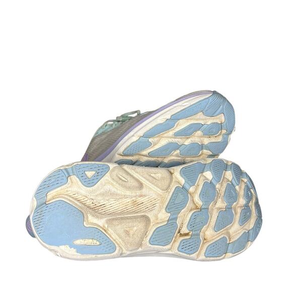 Womens Hoka Clifton 9 Cushioned Running Shoes Size 8B - Picture 5 of 6